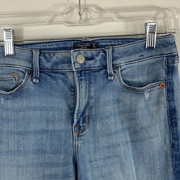 #34 Abercrombie & Fitch Harper Low Rise Ankle - Picture 4 of 8